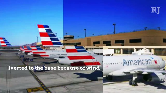 Weather, low fuel force flight to land at Nellis near Las Vegas