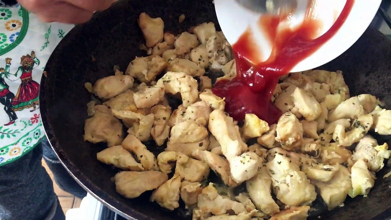 strogonoff de frango