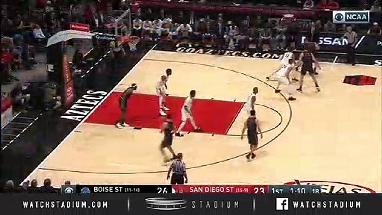 Boise State vs. San Diego State Basketball Highlights (2018-19)