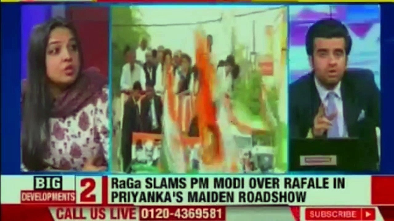 Priyanka to Play Crucial Role in Winning Uttar Pradesh for Congress | Priyanka Gandhi Roadshow in Lucknow | Priyanka Gandhi | Rahul Gandhi | Congress