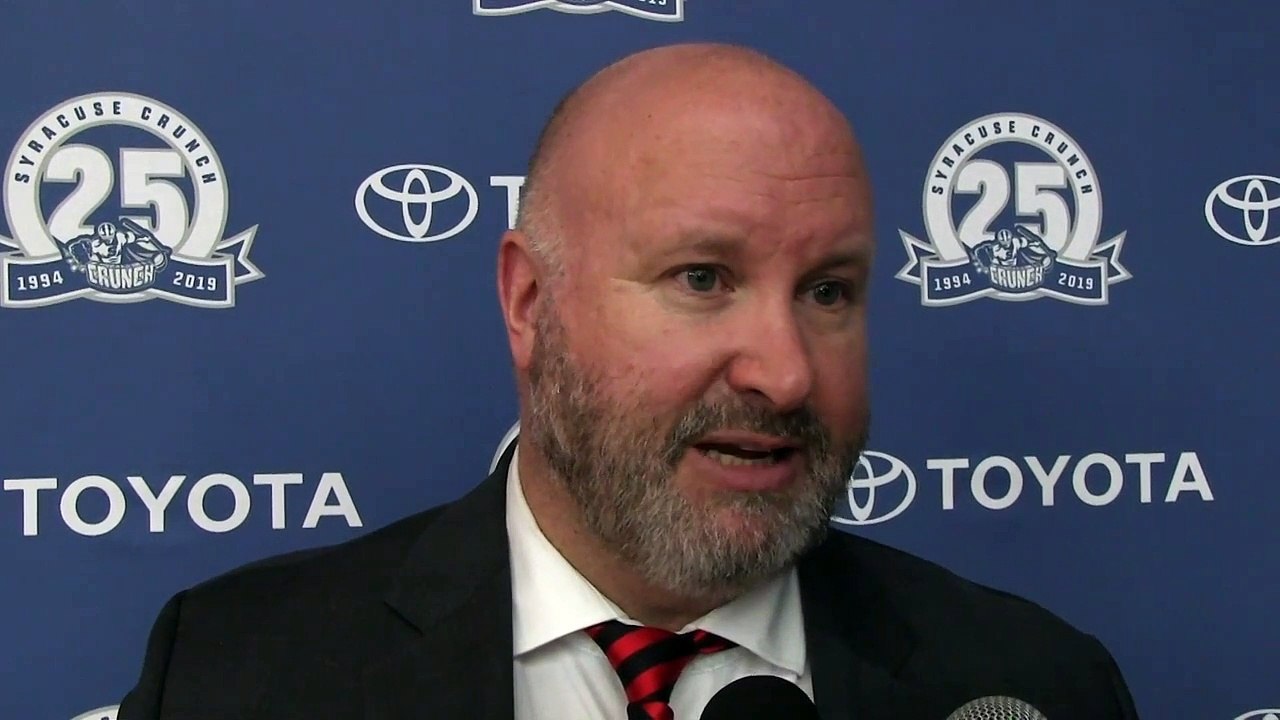 Syracuse vs. Rochester Postgame Interviews