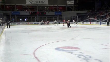 Iowa Wild (4) Vs. Rockford IceHogs (5)