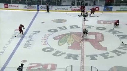 Iowa Wild (4) Vs. Rockford IceHogs (5)