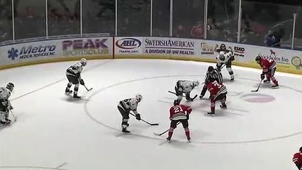 Iowa Wild (4) Vs. Rockford IceHogs (5)
