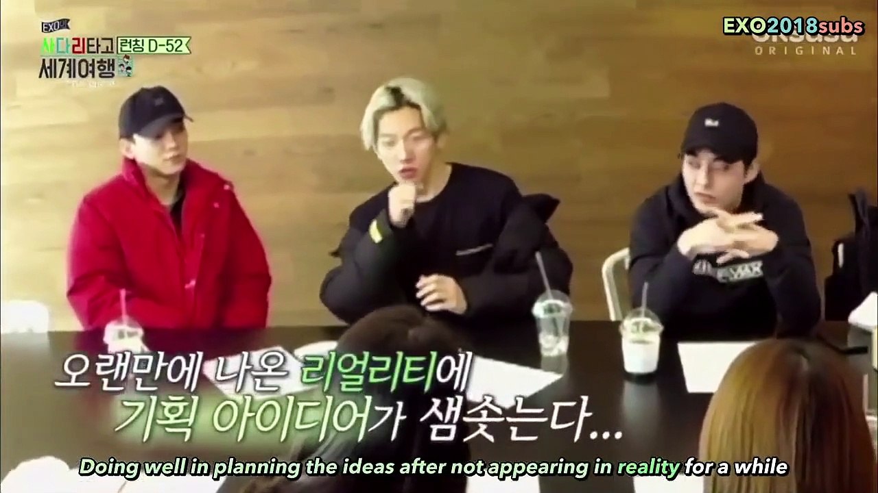 EXO's Ladder- Season 1 Episode 1 Engsub