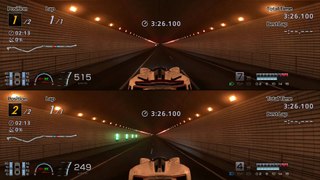 Gran Turismo 5 - Splitscreen Racing #2