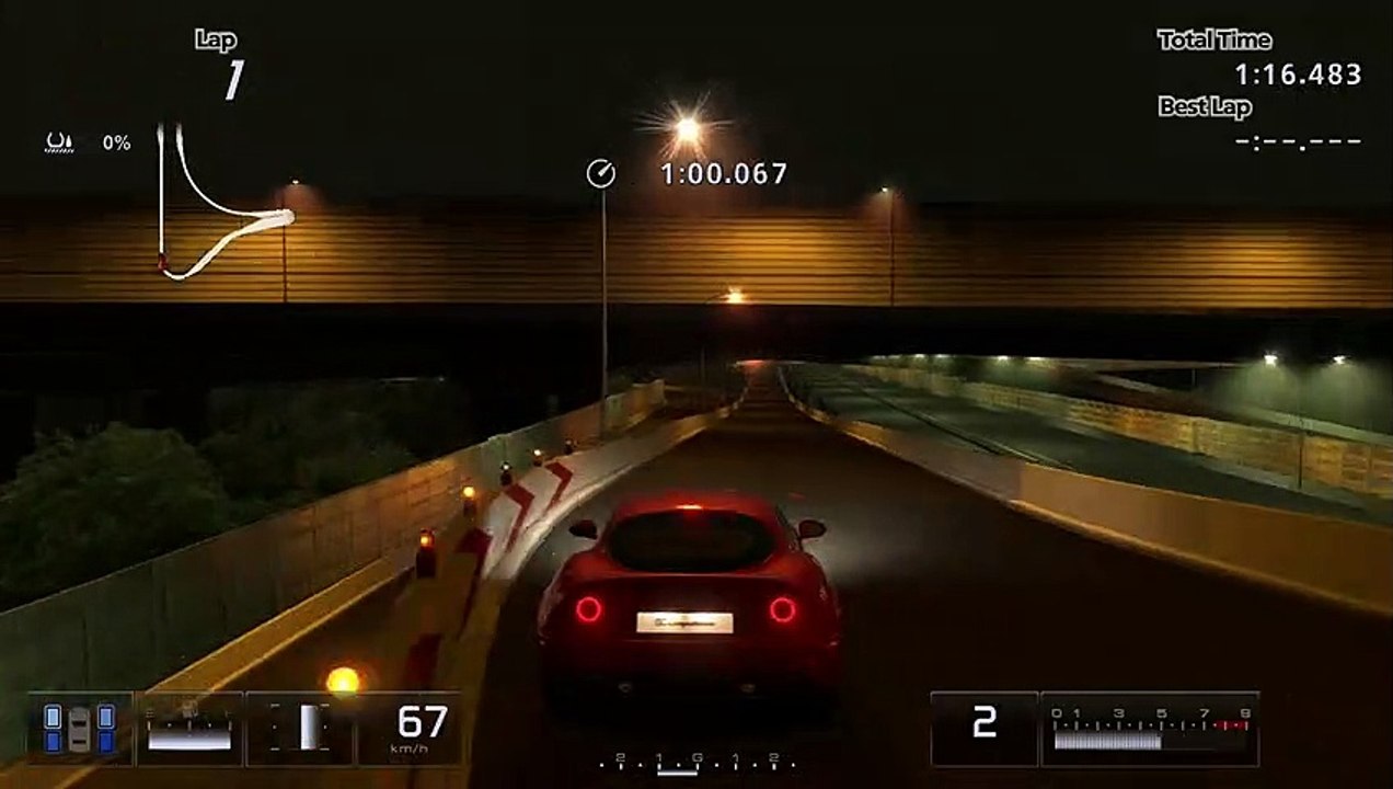 Gran Turismo 5 - Alfa Romeo 4C