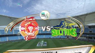 Full Match Highlights Islamabad United vs Multan Sultans _ HBL PSL 4 _Match 4