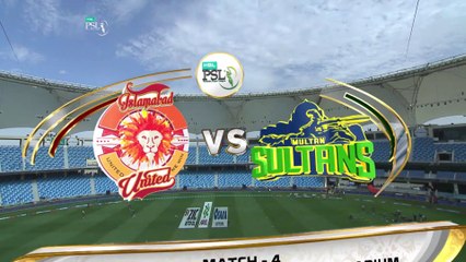 Full Match Highlights Islamabad United vs Multan Sultans _ HBL PSL 4 _Match 4