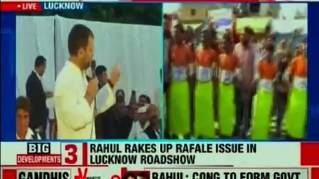 Priyanka to Play Crucial Role in Winning Uttar Pradesh for Congress | Priyanka Gandhi Roadshow in Lucknow | Priyanka Gandhi | Rahul Gandhi | Congress