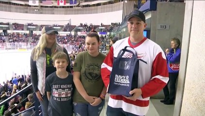 ECHL Jacksonville Icemen 2 at South Carolina Stingrays 2