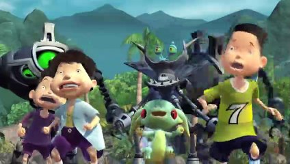 Bola Kampung Extra   Naik atas pokok   S1E2 Kartun Kanak-Kanak