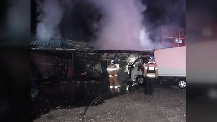 경기 용인시 단독주택에서 불...2명 다쳐 / YTN