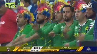 PSL 2019 Match 5 Karachi Kings vs Lahore Qalandars | Full Match Highlights