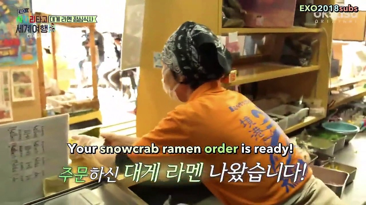 EXO's Ladder- Season 1 Episode 4 Engsub