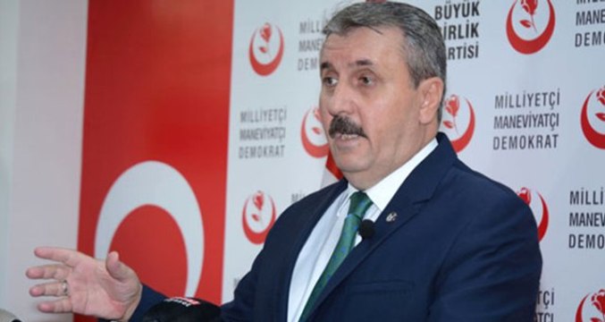 Büyük Birlik Partisi, 30 Büyükşehirde Cumhur İttifakı'nı Destekleyecek