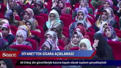 Diyanet’ten ‘sigara haramdır’ açıklaması