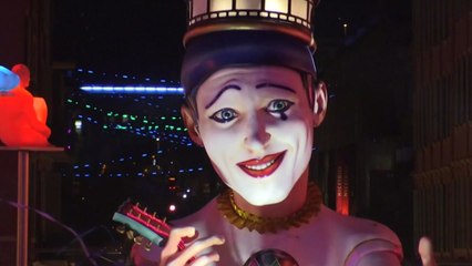 [영상] 프랑스 니스 카니발 야간 퍼레이드 / YTN