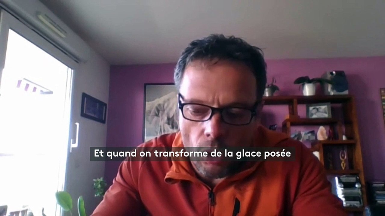 "C'est une catastrophe ce qu'il se passe en Antarctique ouest" : pourquoi la fonte du glacier Thwaites inquiète les scientifiques