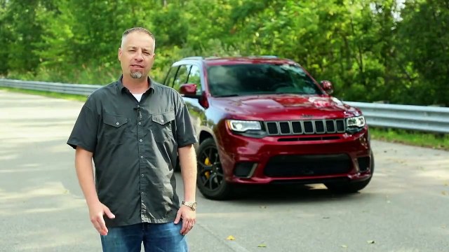 Launch Control 2019 Jeep Grand Cherokee Trackhawk Jeep®