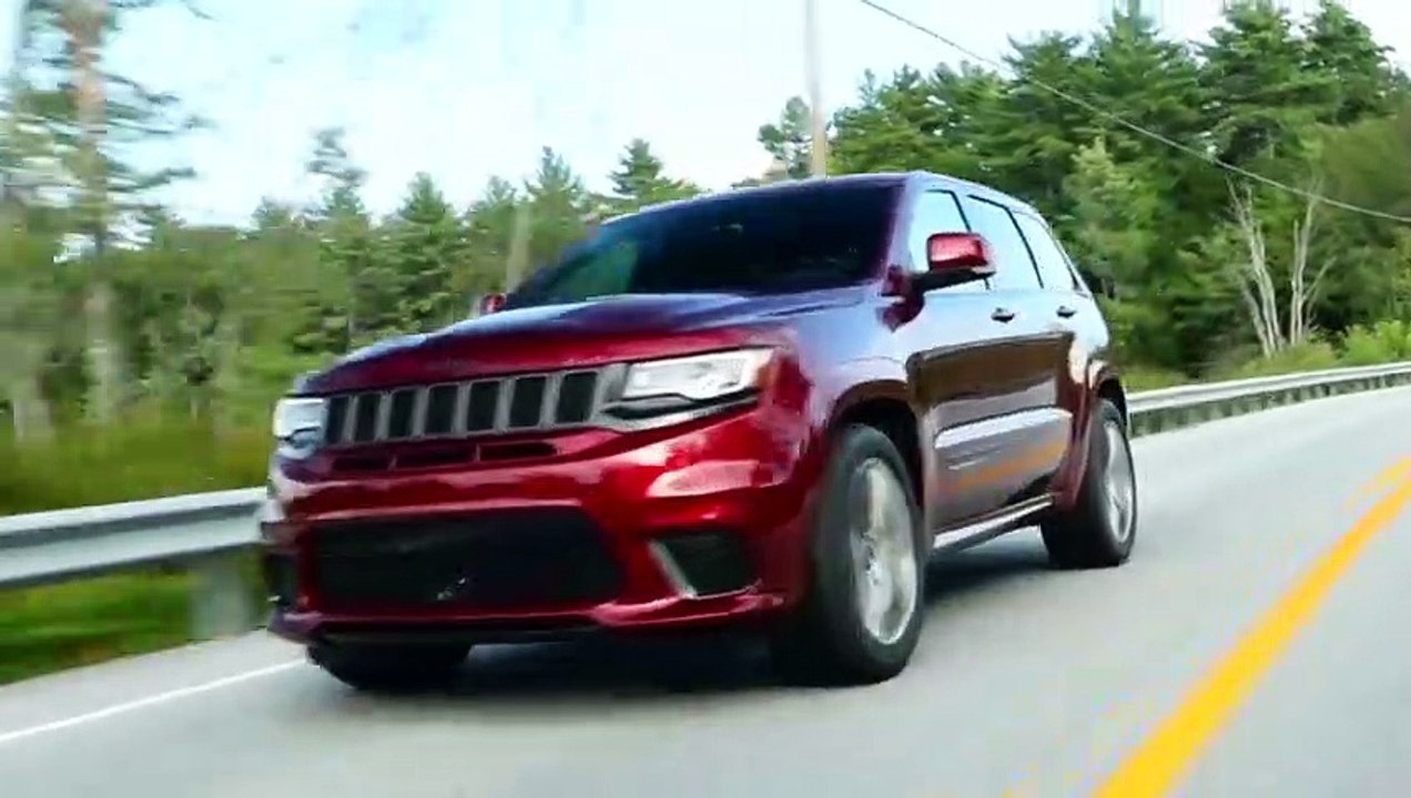 Valet Mode 2019 Jeep Grand Cherokee Trackhawk Jeep® video Dailymotion