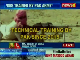 Sunday Guardian Exclusive: Pak training ISIS elements: Report