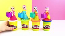 Sürpriz Oyun Hamuru Elbiseli Oyuncak Bebekler | Play Doh Doll Surprise