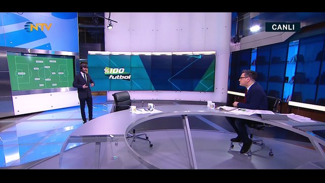 % 100 Futbol Fenerbahçe - Atiker Konyaspor 16 Şubat 2019