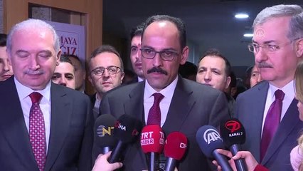 Cumhurbaşkanlığı Sözcüsü Kalın: "Fetö ile Mücadele Konusunda Kararlığımız Tamdır"