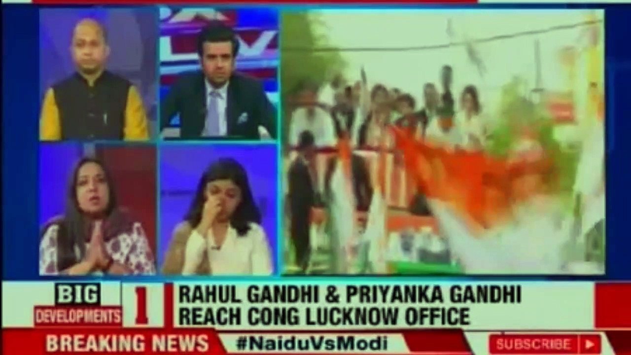 Priyanka to Play Crucial Role in Winning Uttar Pradesh for Congress | Priyanka Gandhi Roadshow in Lucknow | Priyanka Gandhi | Rahul Gandhi | Congress