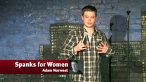 Spanks for Women - Adam Norwest