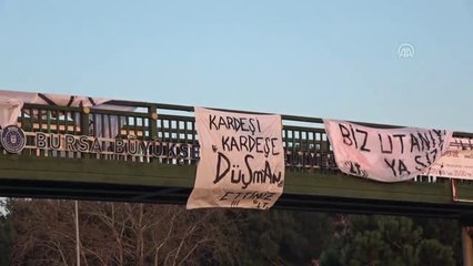 Bursaspor Taraftarından Protesto - Bursa
