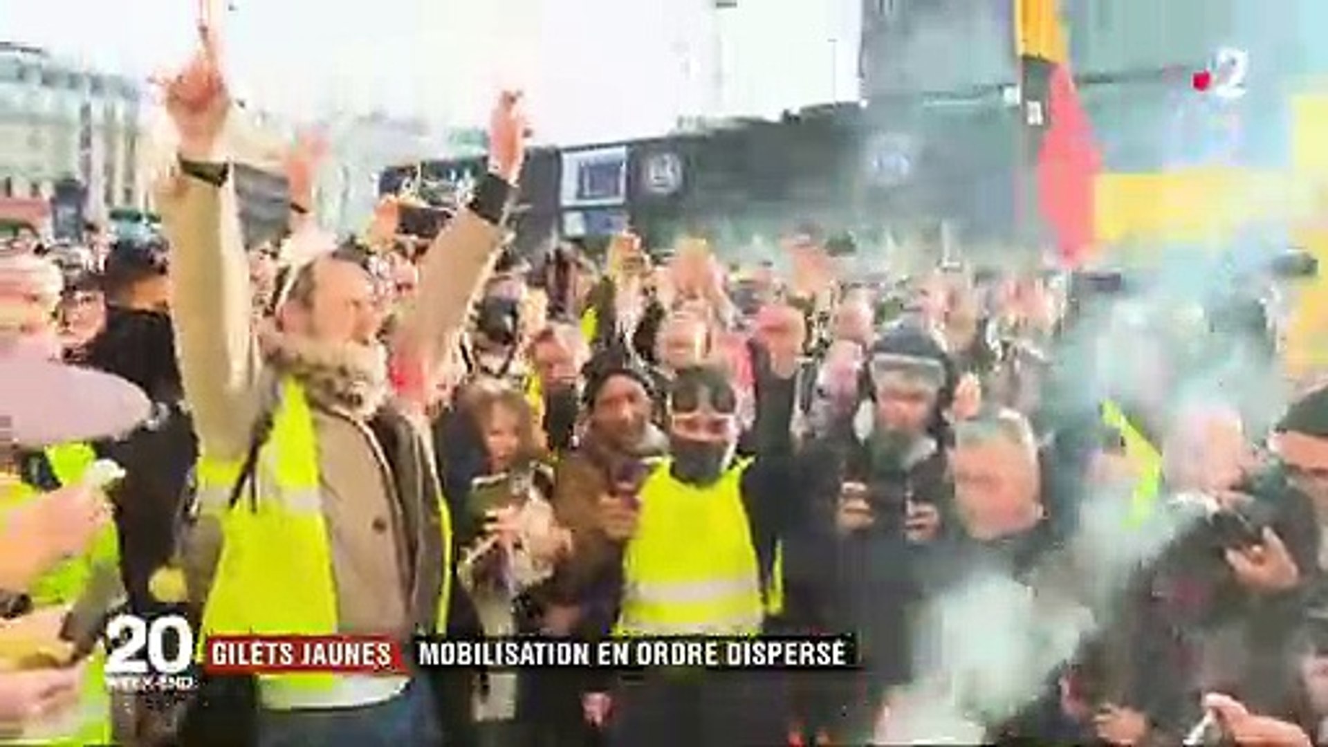 Manif Gilets Jaunes Samedi 16 Février 2019 à Paris Résumé