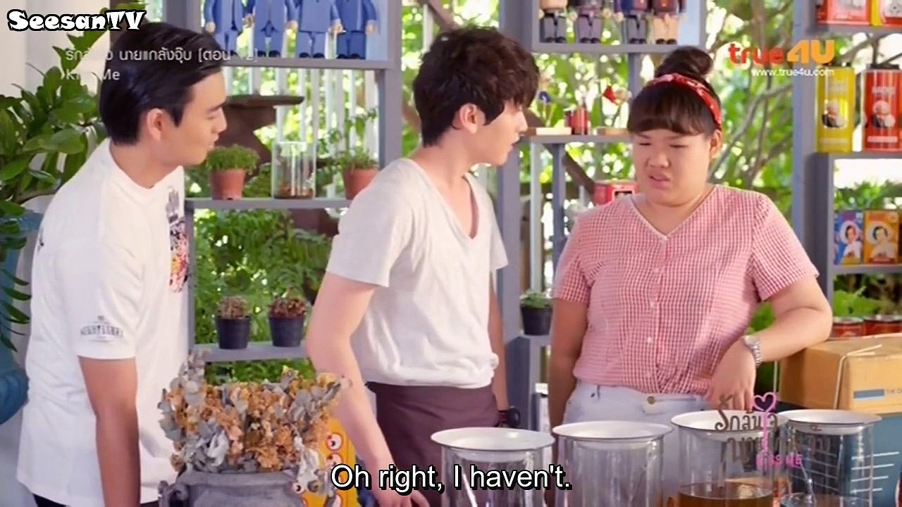 Kiss Me  Episode 12 English Sub - Thailand Drama 2015