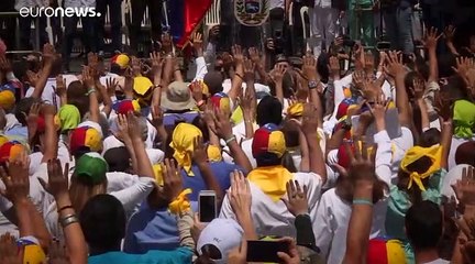 Guiadó dá prazo para ajuda humanitária entrar na Venezuela