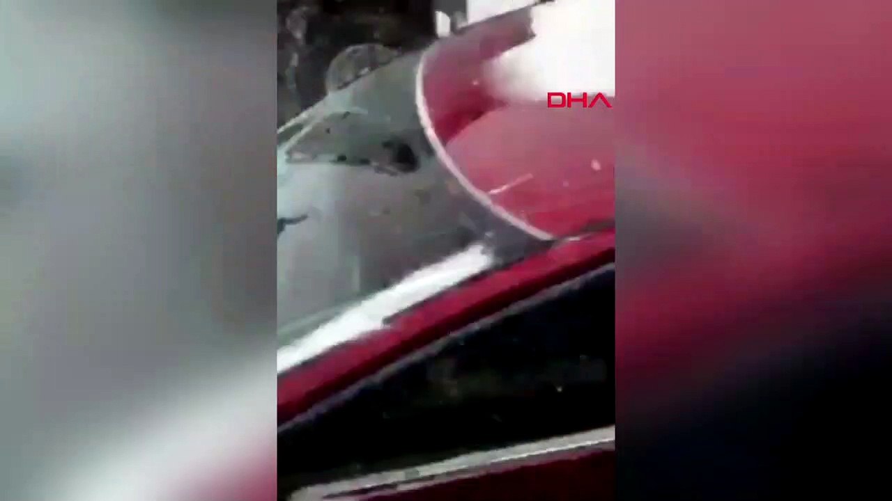 Akıl almaz zincirleme kaza: 50 araç birbirine girdi