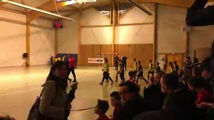 16/02/2019 : U12 en finale à Biache (vidéo 1)
