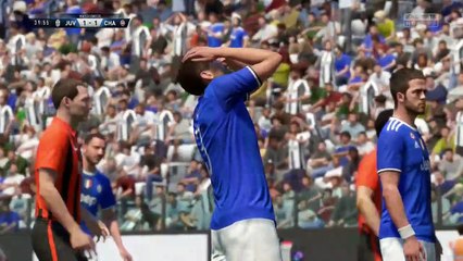 FIFA 17 : Match en Ligne Juventus - Chakhtar Donetsk