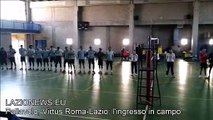 Pallavolo, Virtus Roma-Lazio: la presentazione delle squadre