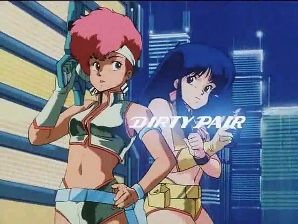 Dan et Danny (Dirty Pair) -