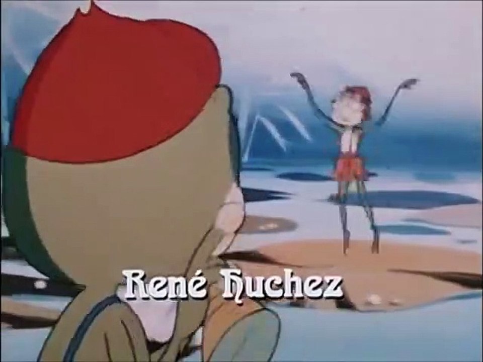 Démétan la petite grenouille  en entier