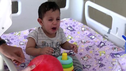 Diyabetle mücadelesi henüz 18 aylıkken başladı - ANTALYA