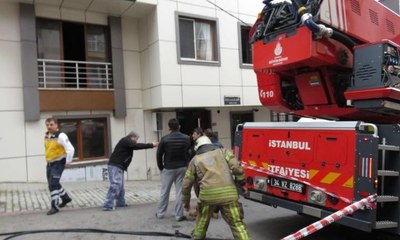 Maltepe'de eski koca dehşeti