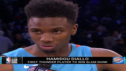 Hamidou Diallo : Interview 2019 All-Star Dunk Contest