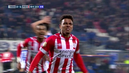 PSV Selamat Berkat Gol Menit Terakhir Di Heerenveen