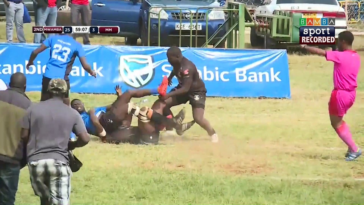 Kenya Cup Highlights: Mwamba vs Mean Machine