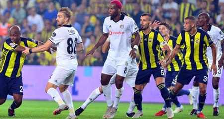 Beşiktaş - Fenerbahçe Derbisi 25 Şubat'ta Oynanacak