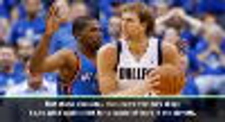 Nowitzki's NBA legacy will last forever - Durant