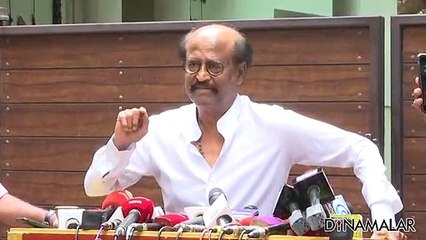 பார்லி தேர்தலில் யாருக்கு ஓட்டு? ரஜினி அறிக்கை