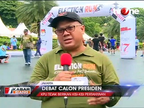 Detik-detik Jelang Debat Capres Kedua